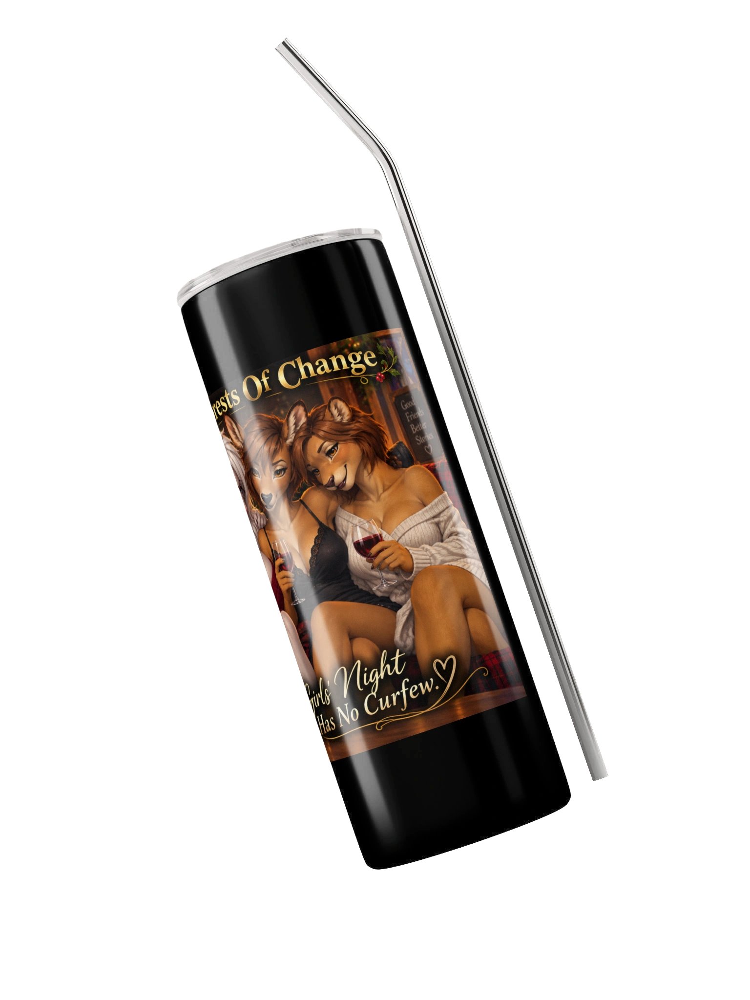 Girl's Night Jamestown Tumbler. product image (3)