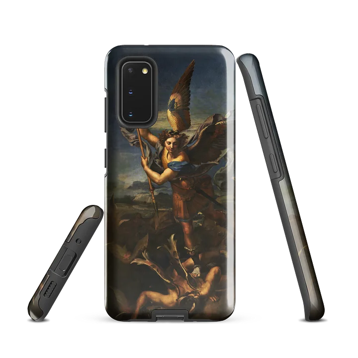 Raphael – Saint Michael Vanquishing Satan Samsung® Tough Case product image (2)