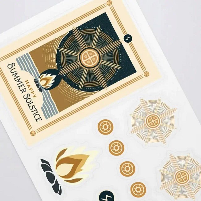 Pagan Stickers