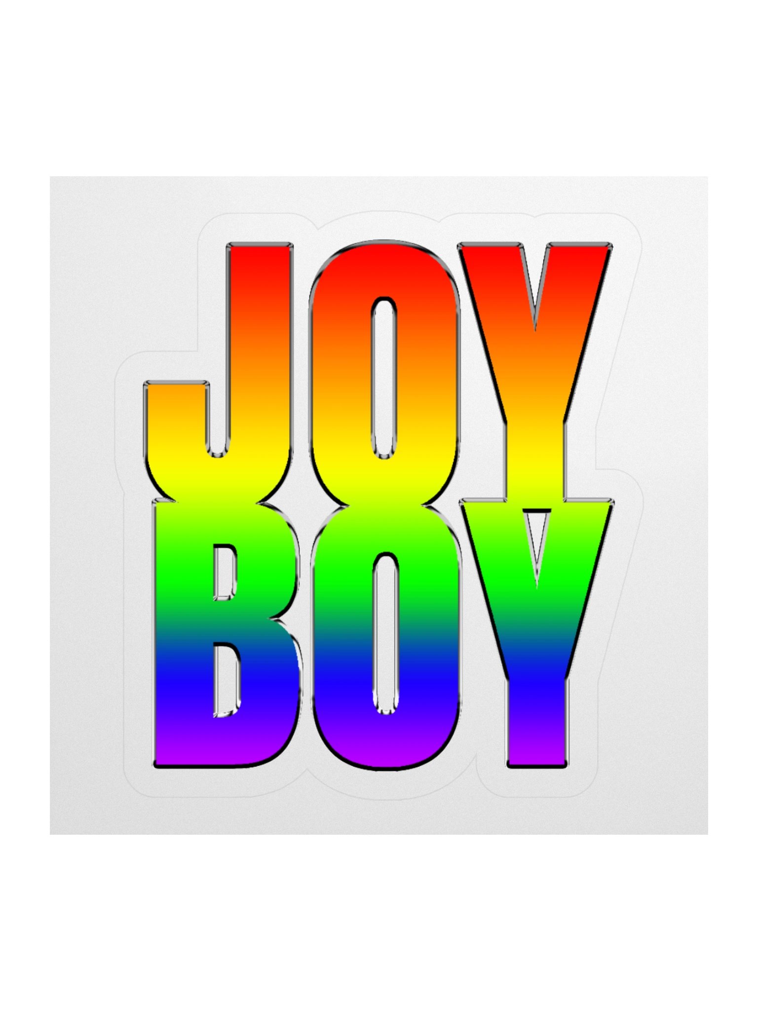 JOYBOY (Pride) - Sticker product image (1)