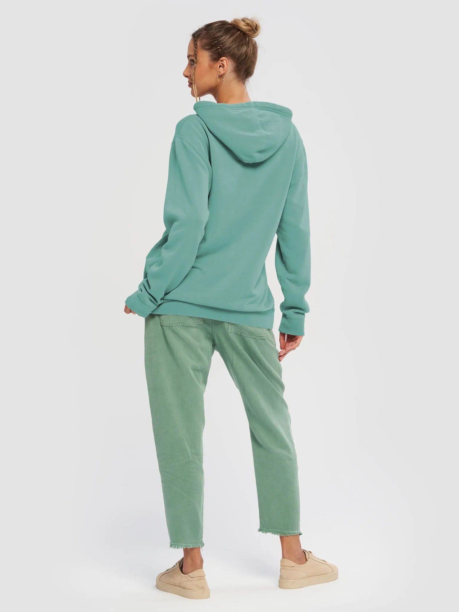 Gorgeous Nubian Pigment Dyed Hoodie product image (3)