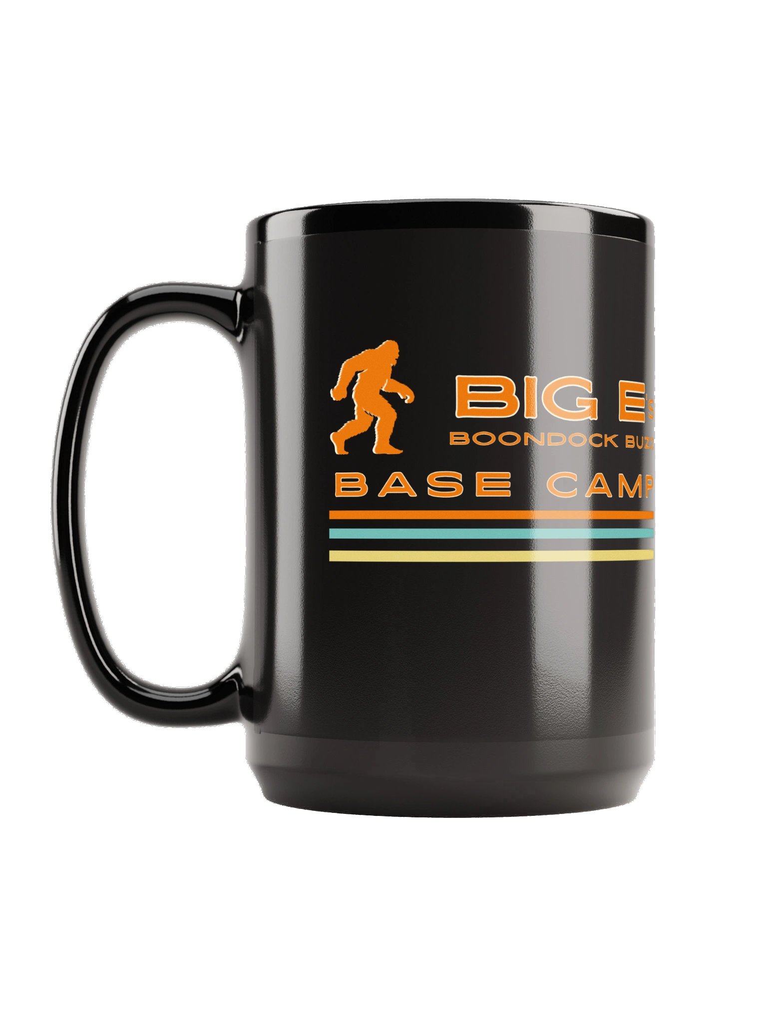 Base Camp Mug - Glossy Black product image (2)
