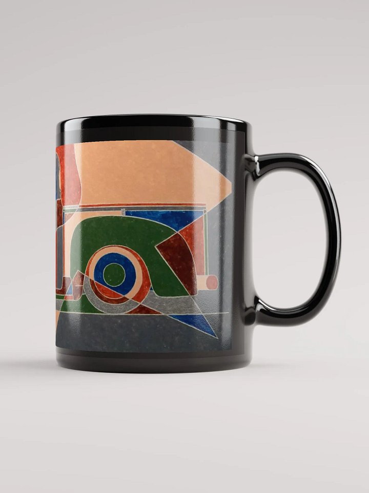 A Century of Rides III Black Glossy Mug 3 product image (2)