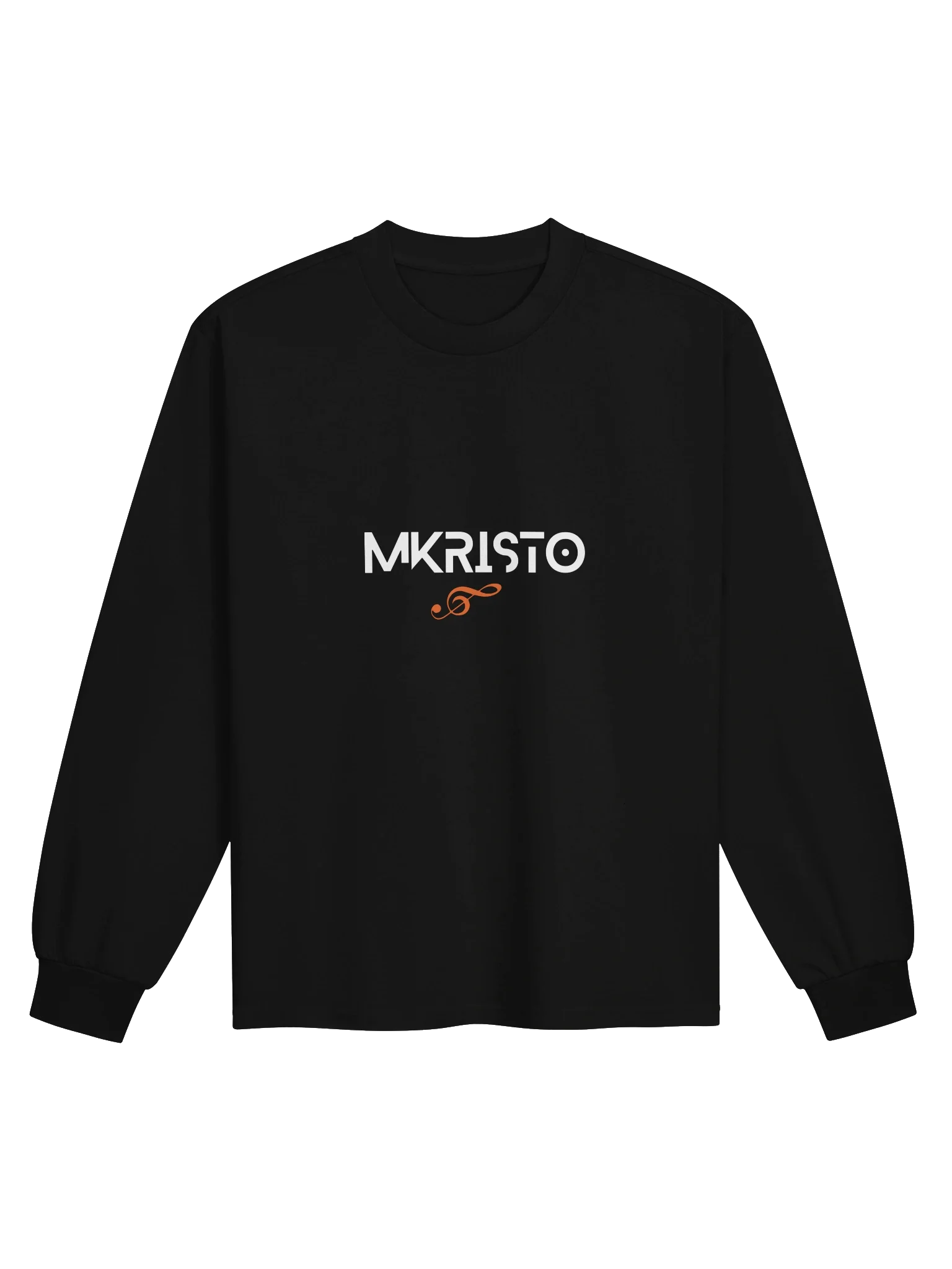 Mkristo Minimalist Music Logo Long Sleeve