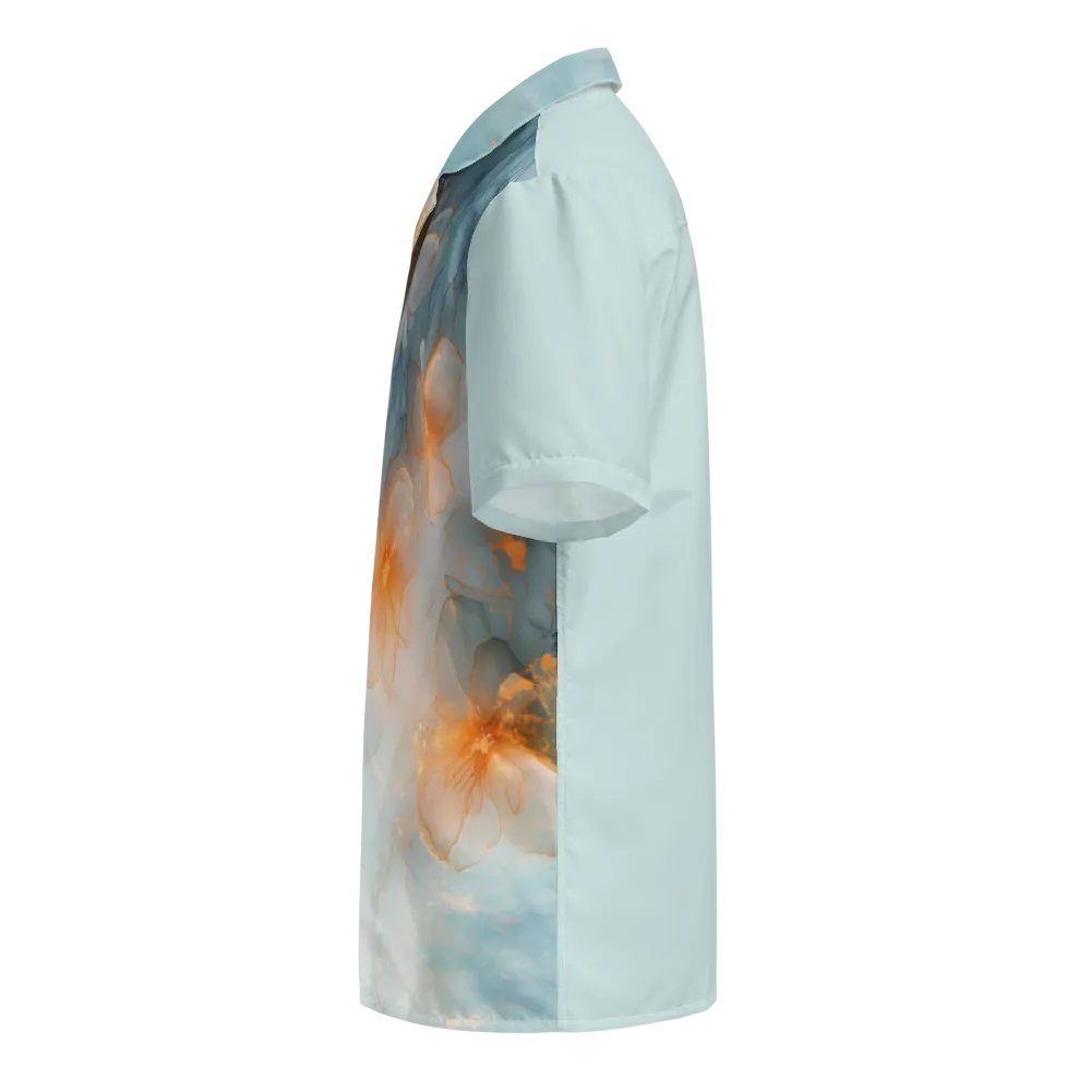 Ethereal Blossom Breeze Hawaiian Shirt product image (3)