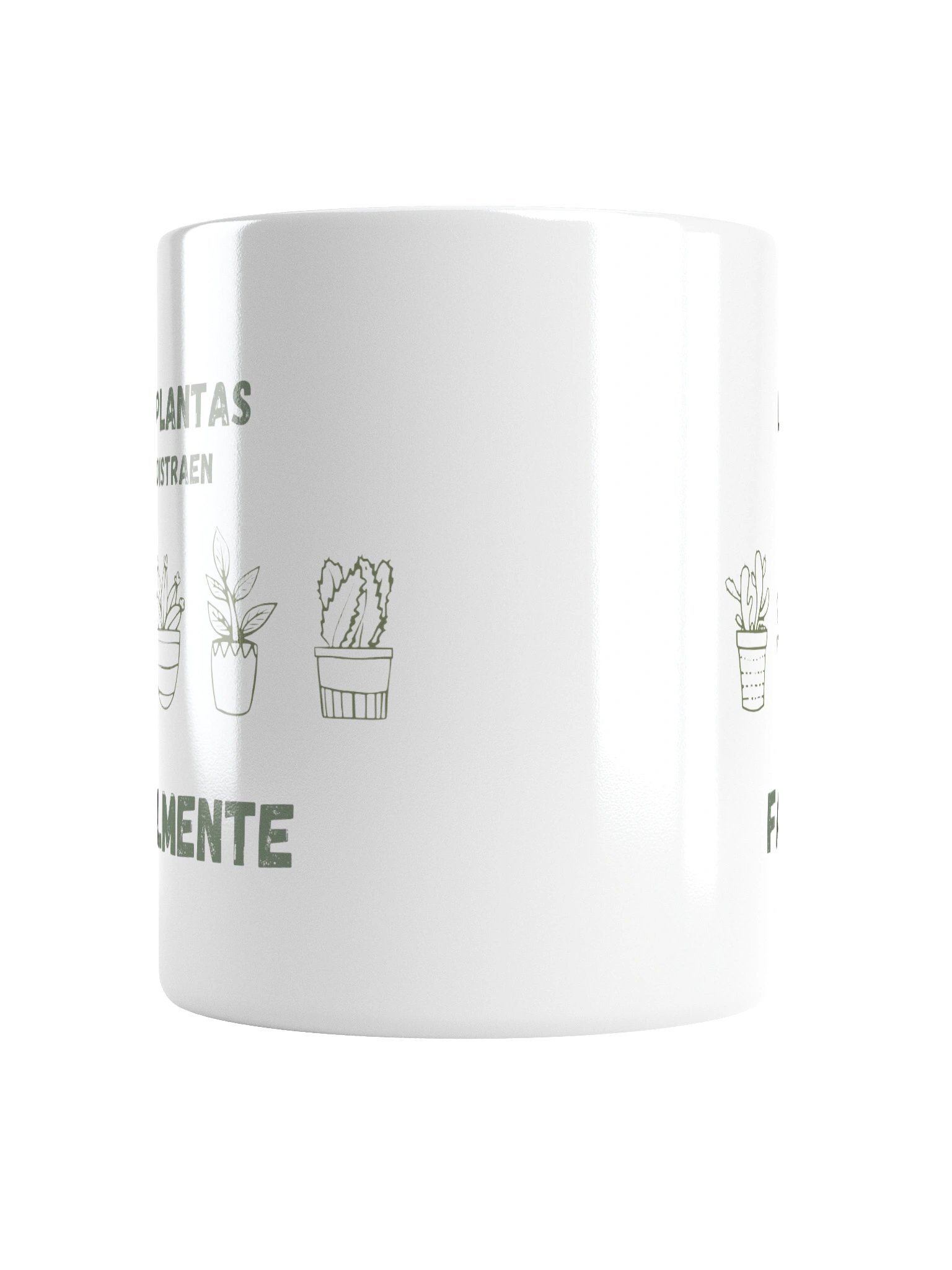Taza Las Plantas Me Distraen Fácilmente | Taza Divertida para Amantes de las Plantas | Regalo Plant Lover product image (2)