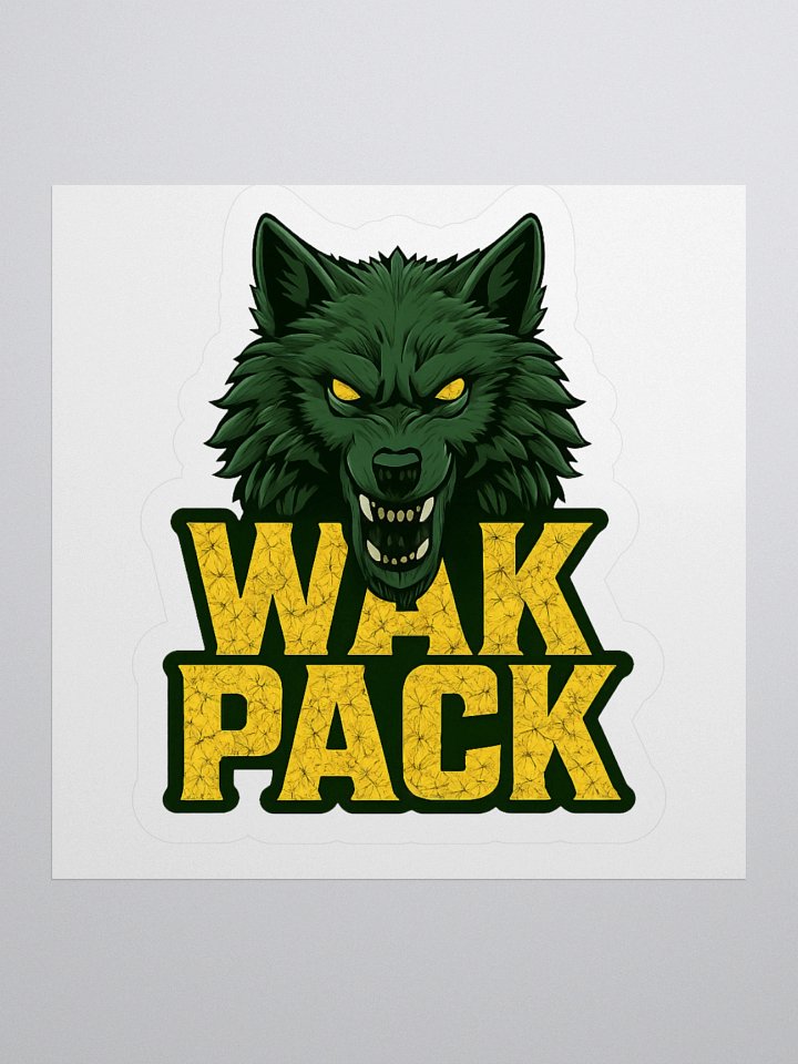WAK Pack Fierce Mascot Sticker product image (3)