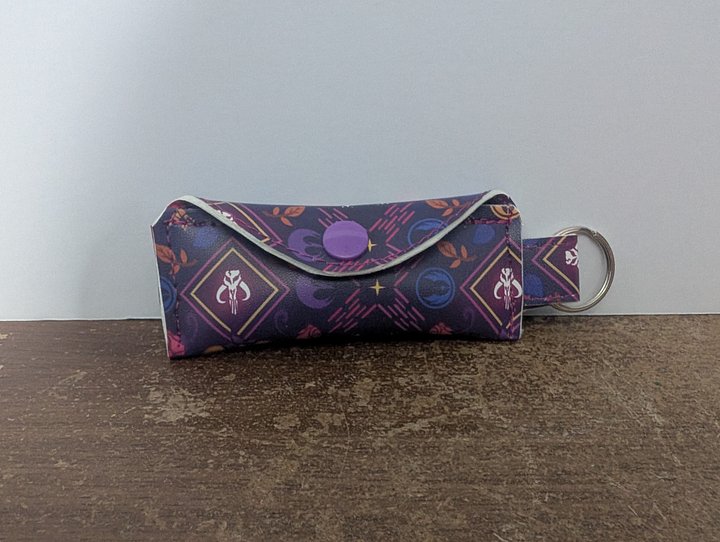 Purple Space Opera chapstick Holder product image (1)