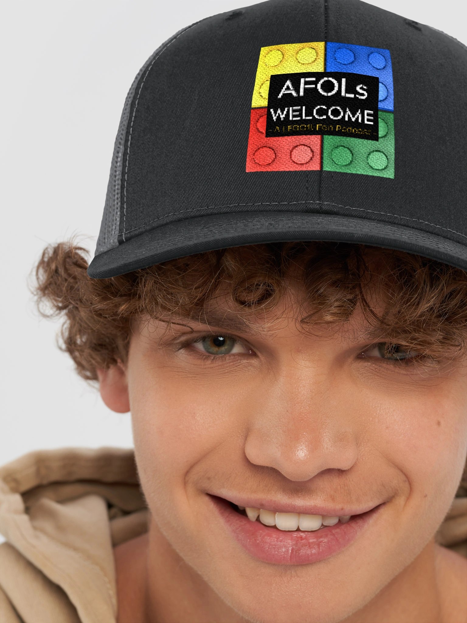 AFOLs Welcome Hat product image (8)