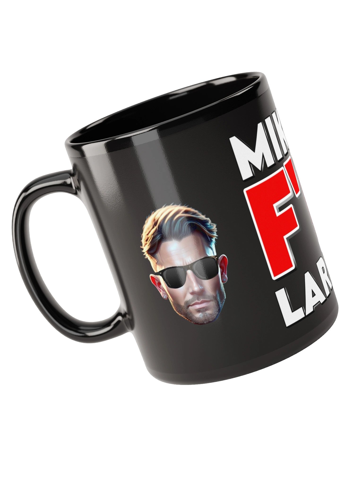 Mikey F'n Larkin Mug product image (5)