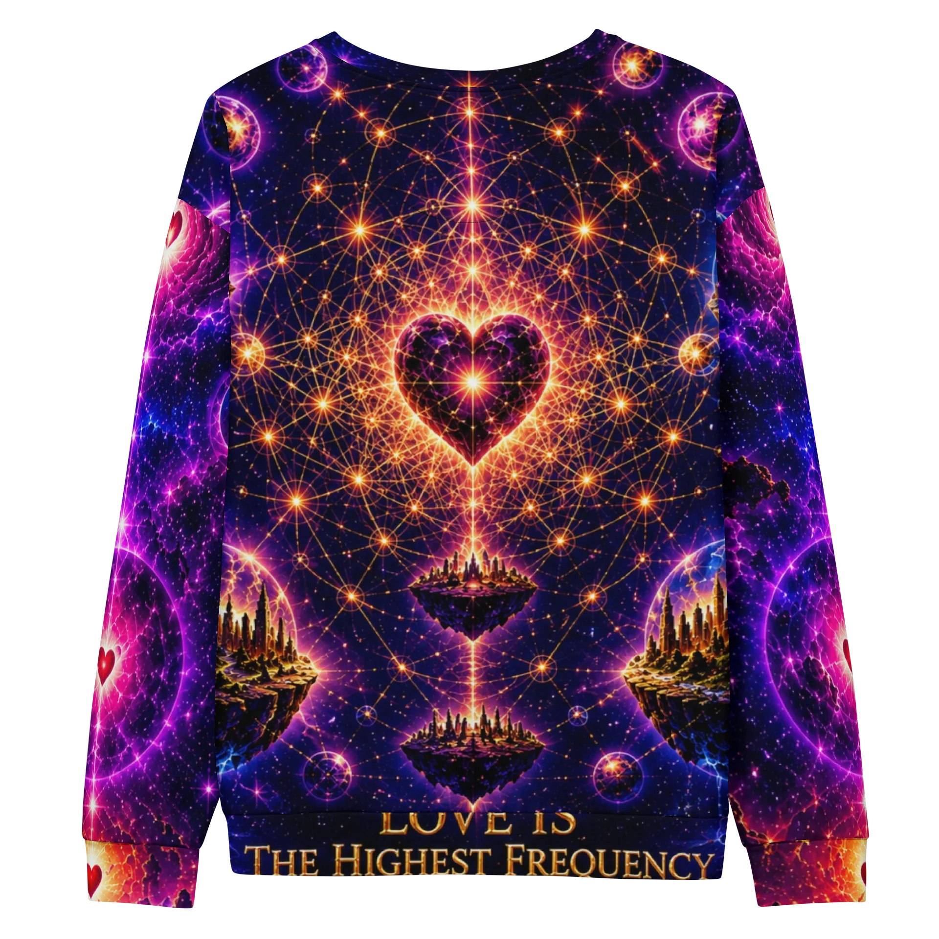 Love Trumps All Sweatshirt product image (2)