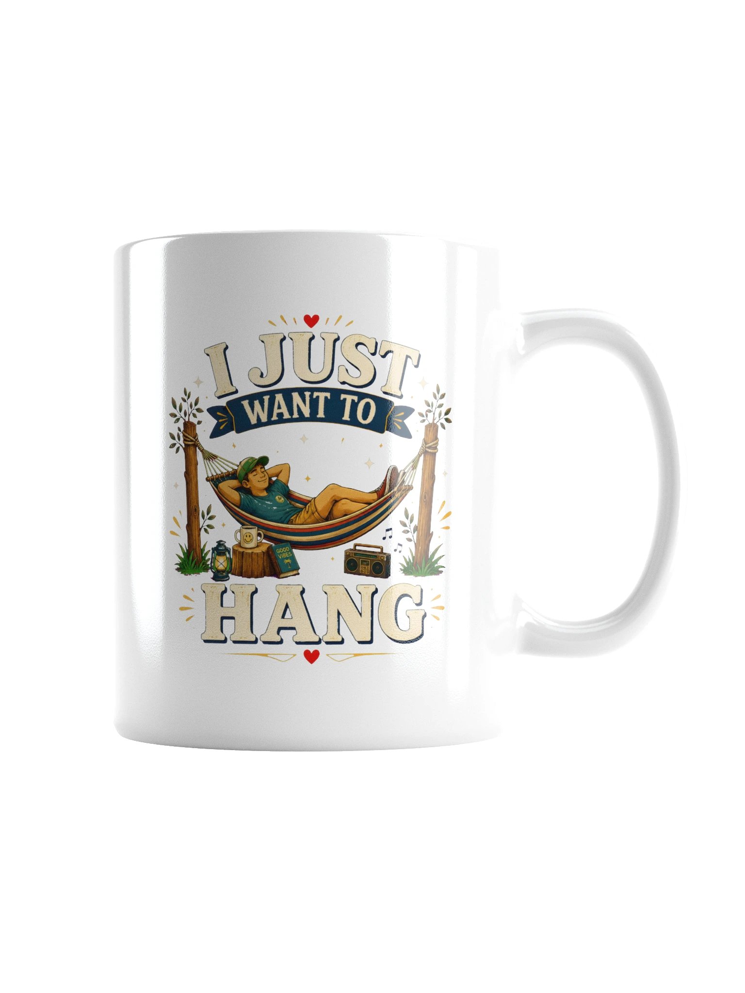 I Just Want To Hang Mug product image (3)
