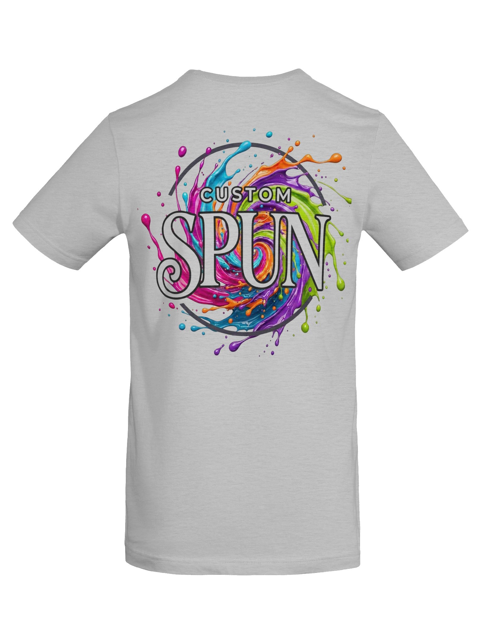 Custom Spun tee product image (16)