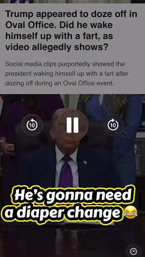 This is the last person to be talking smack 😂 He doesn’t get a pass!  #Trump  #politics  #realtalk  #freespeech  #unfiltered