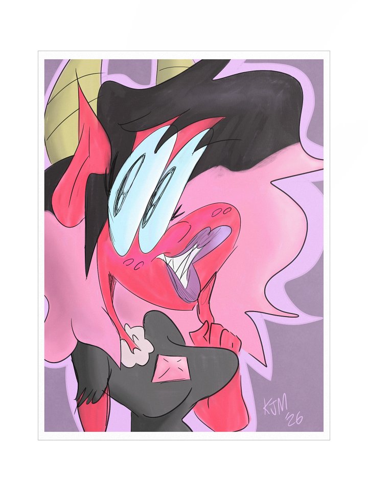 Fancy Lucy Painting Poster product image (1)