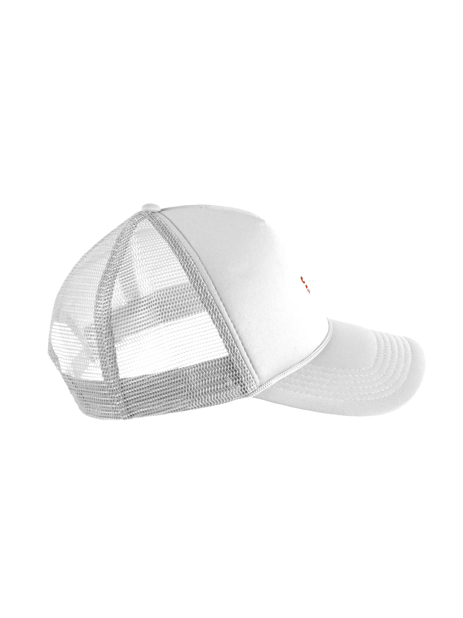 SW Trucker Hat - White/Orange product image (3)