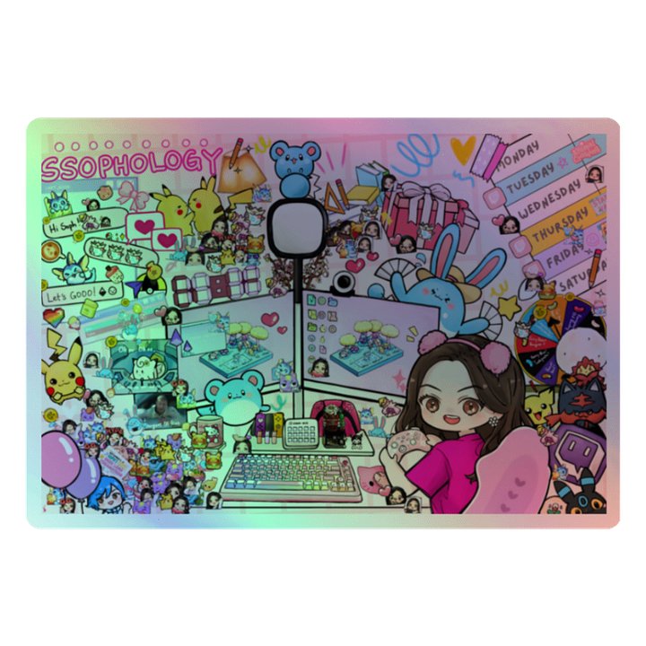 Study Group Holographic Sticker product image (1)