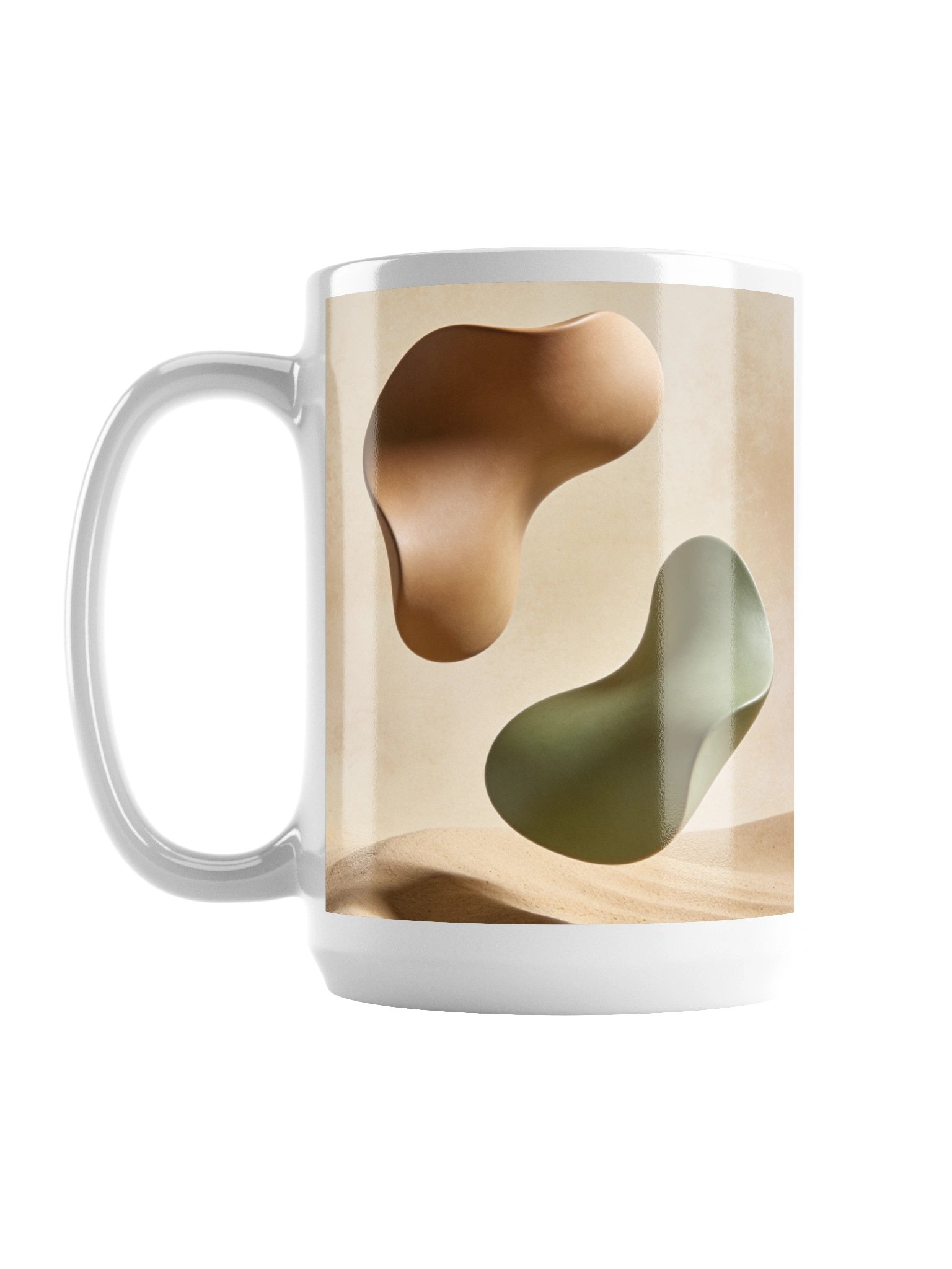 Desert Harmony Glossy Mug 15 oz product image (1)