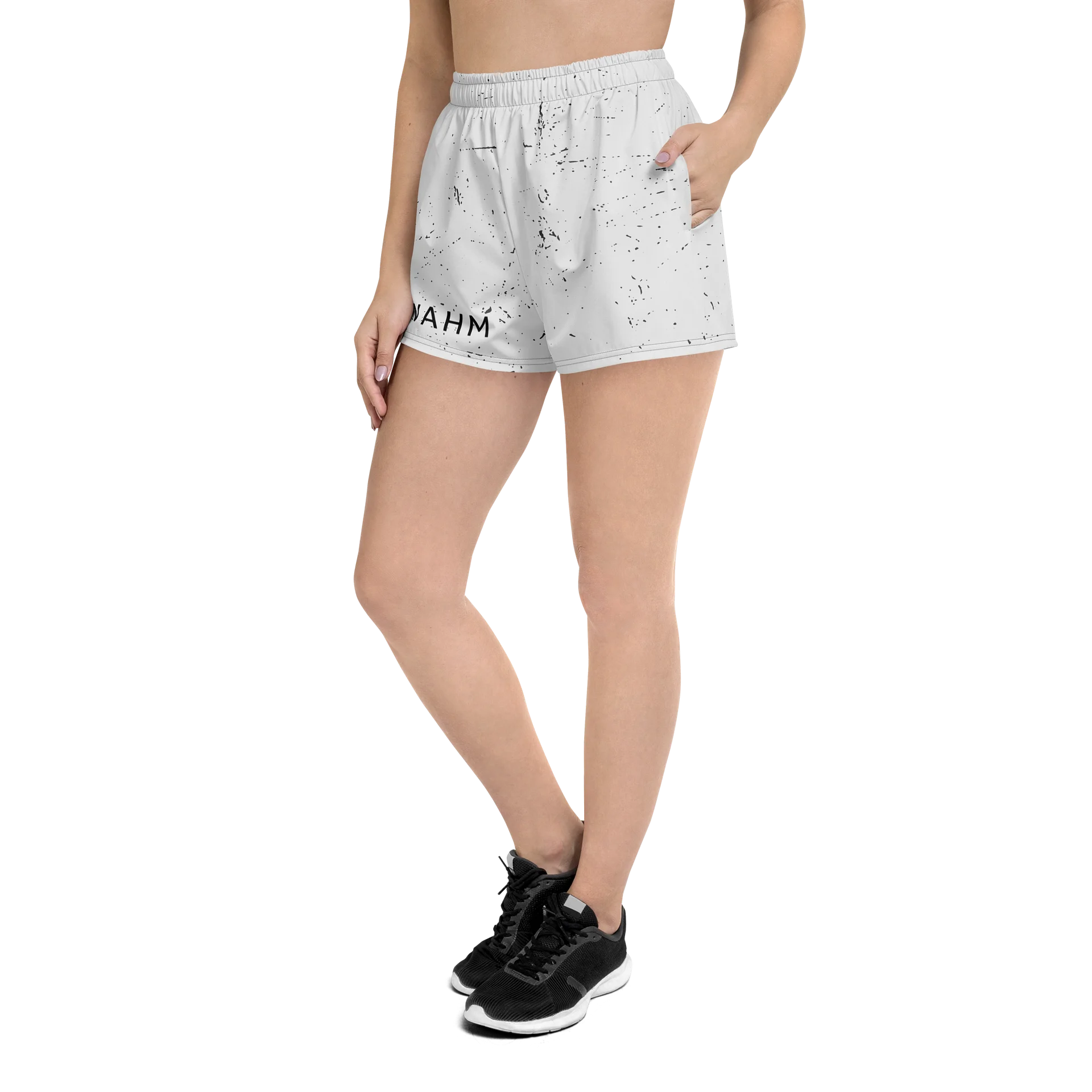 SWAHM Speckled Women's Athletic Shorts product image (2)