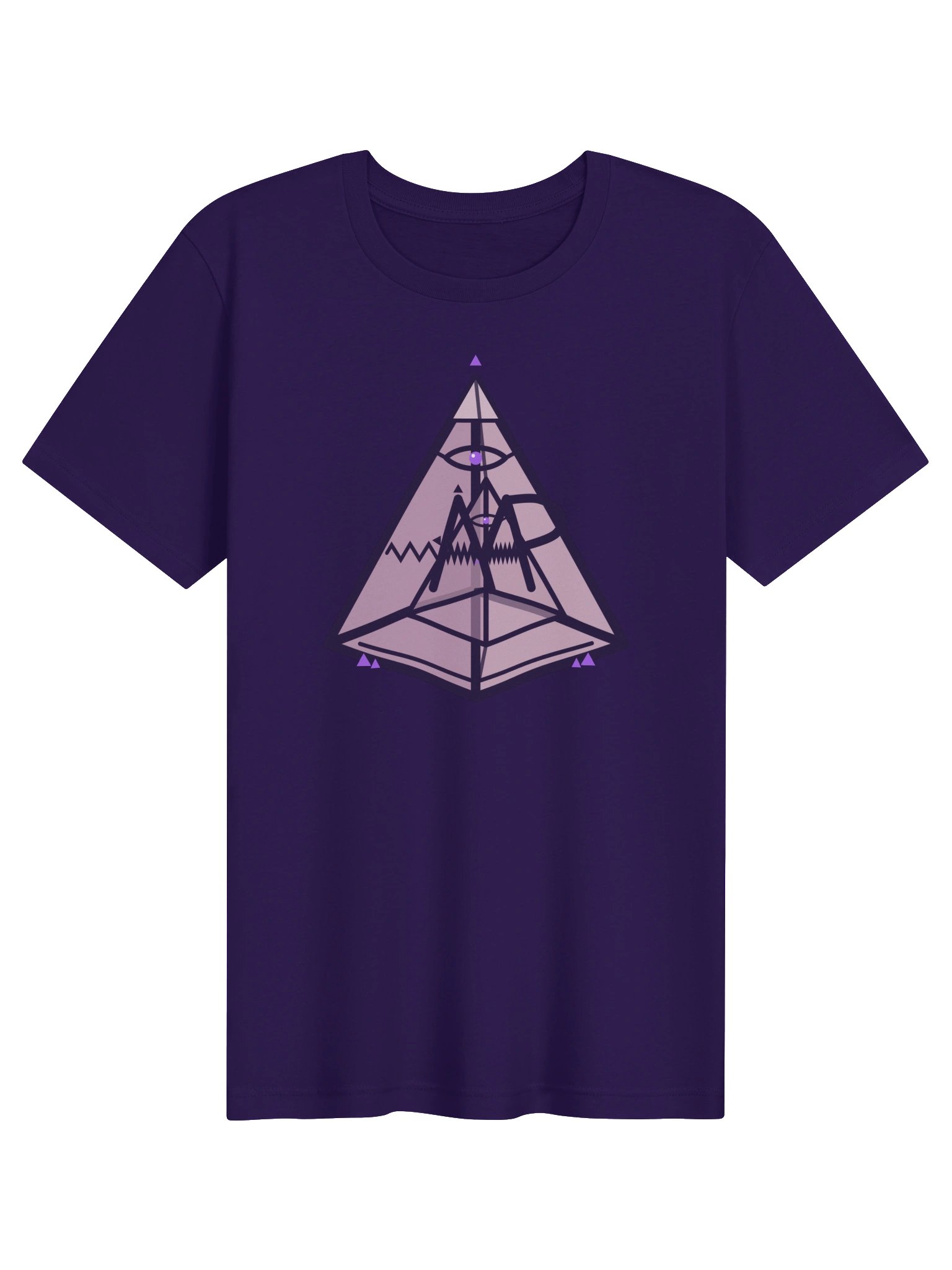 Mt. AMP Tesseract Tee — Purple product image (1)