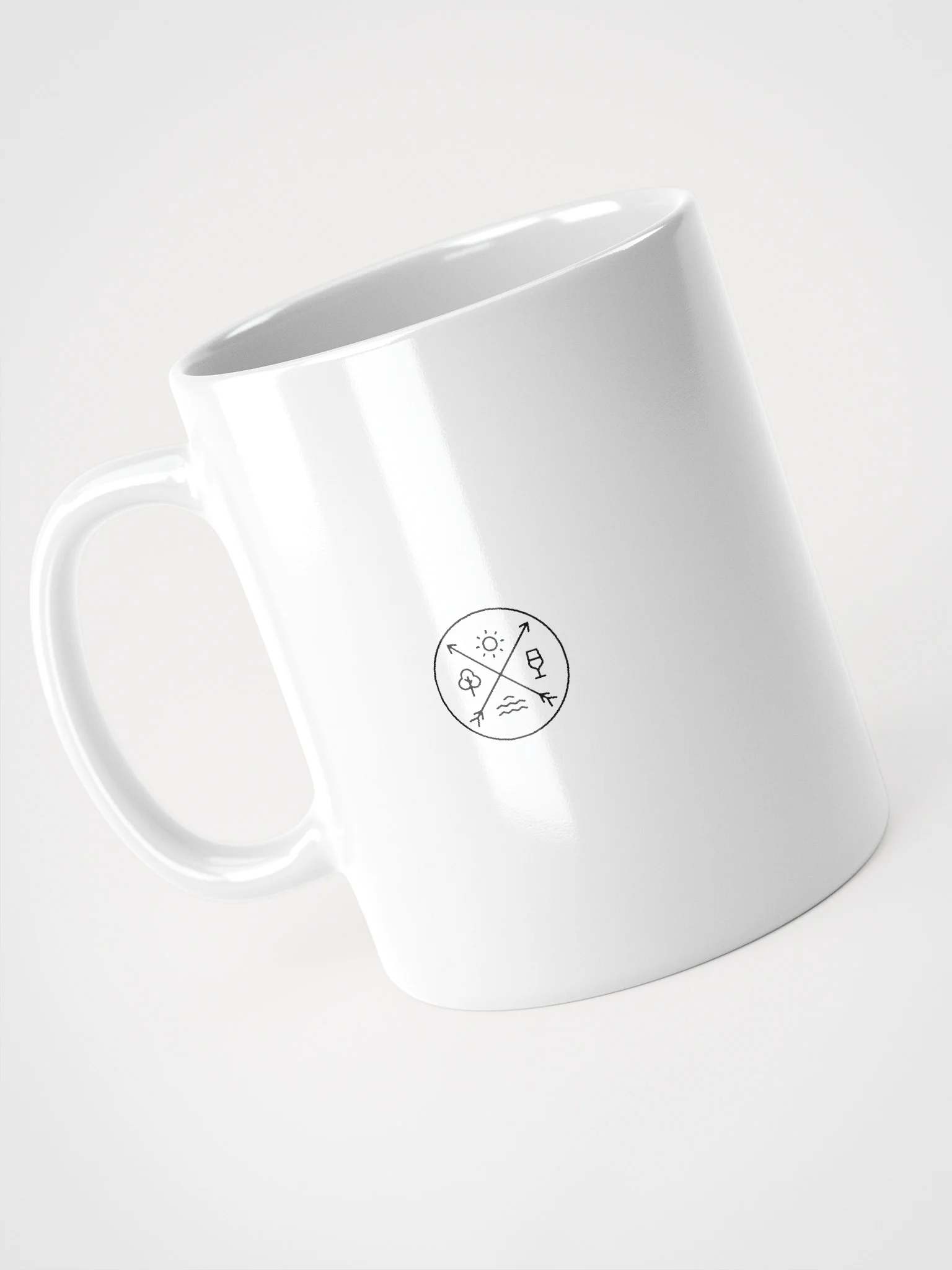 Minimalist Virgin of Guadalupe Mug product image (4)