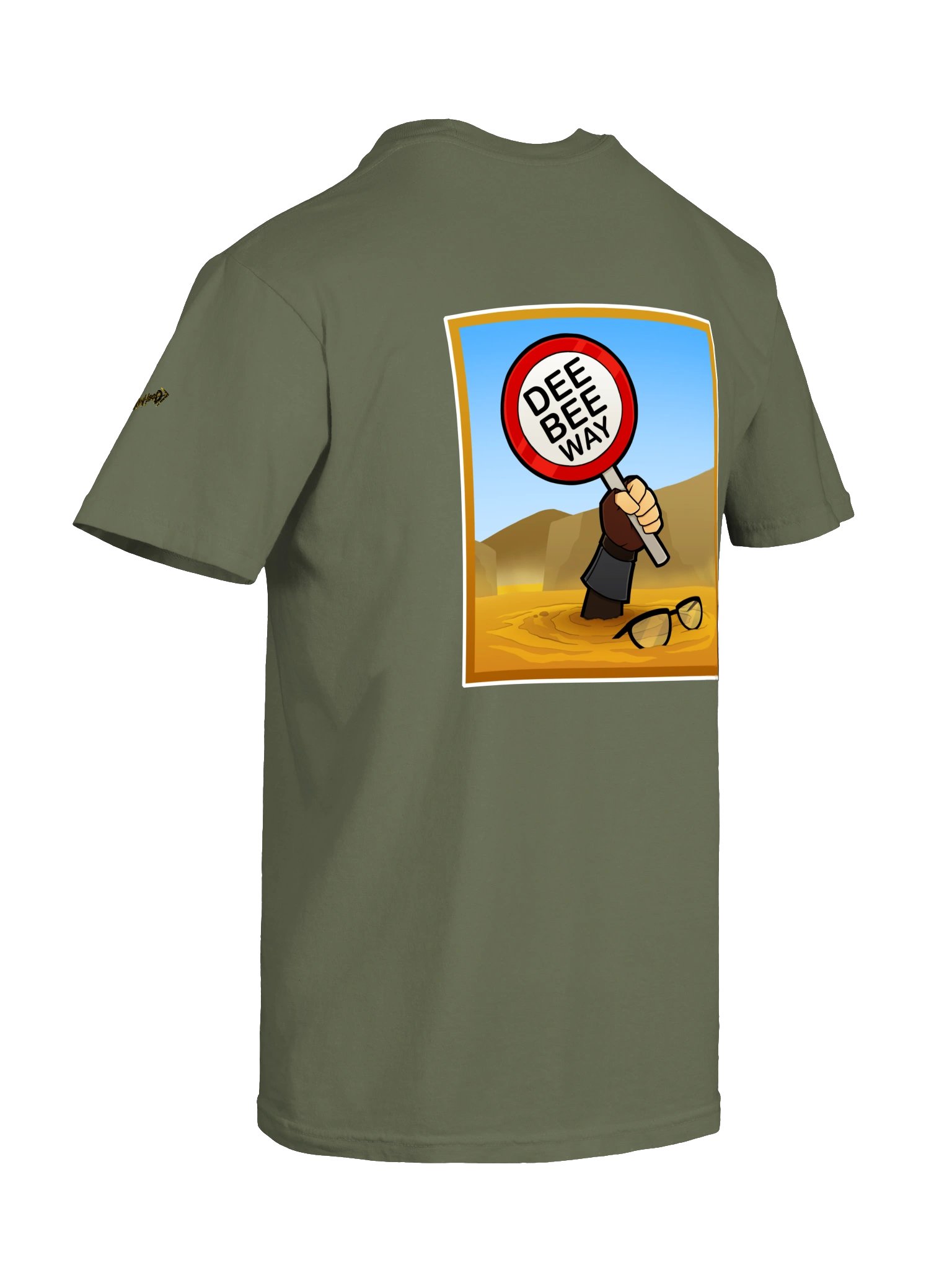 The ''DeeBeeWay'' T-Shirt product image (16)