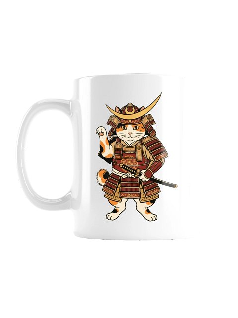 Shogun Cat Mug