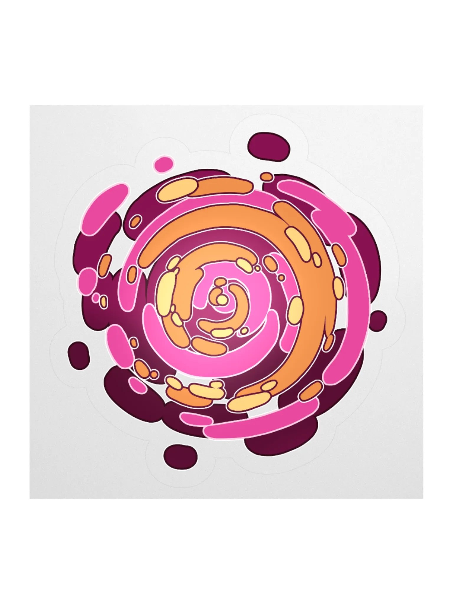 Time Warp Sticker product image (1)