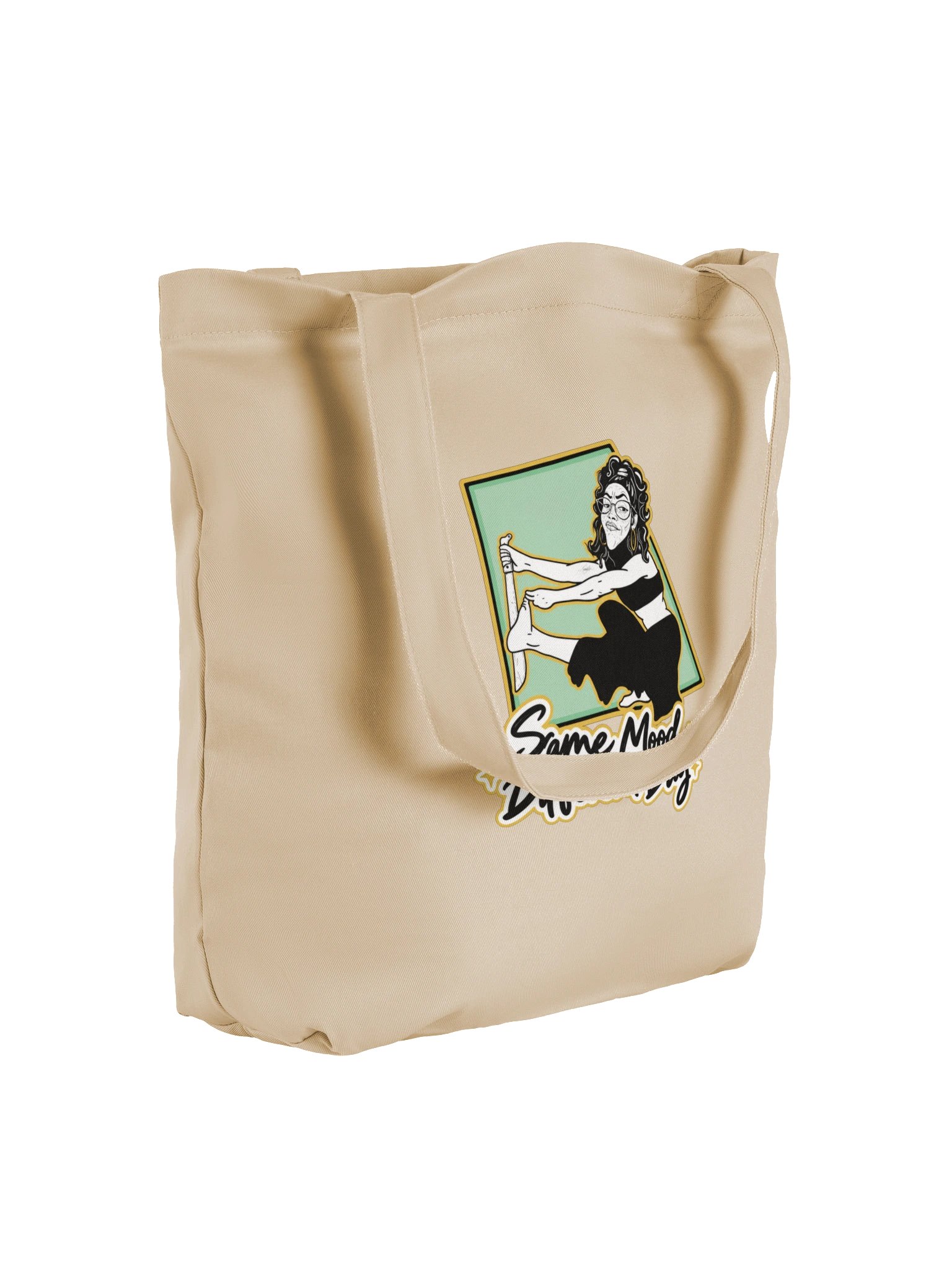 Lyn After Dark — Same Mood, Different Day Organic Tote product image (7)