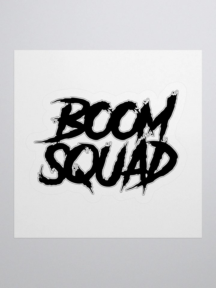 The Original (Black Logo) - Kiss Cut Stickers product image (3)