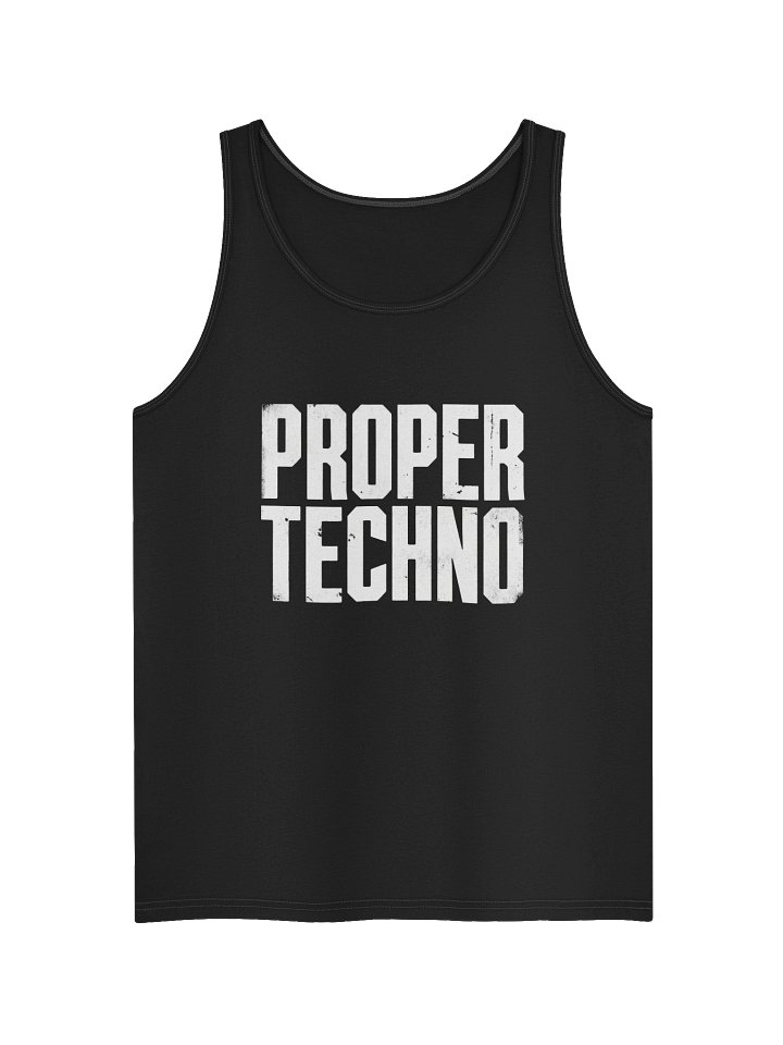 Proper Techno Sleeveless Shirt product image (1)