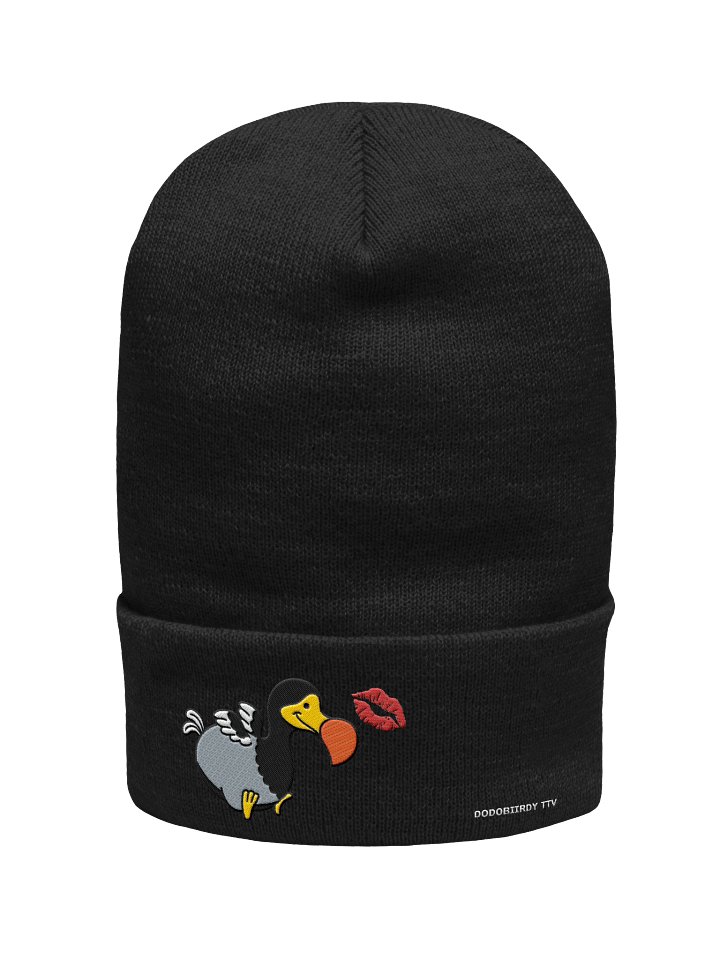 Dodo Love Embroidered Beanie product image (1)