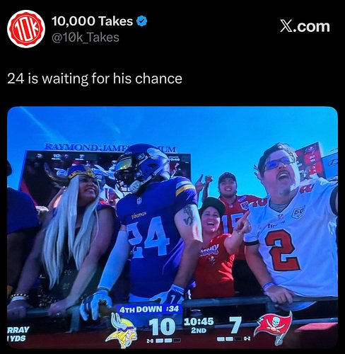 Put 24 in NOW...

#minnesotavikings #skol #nflmemes