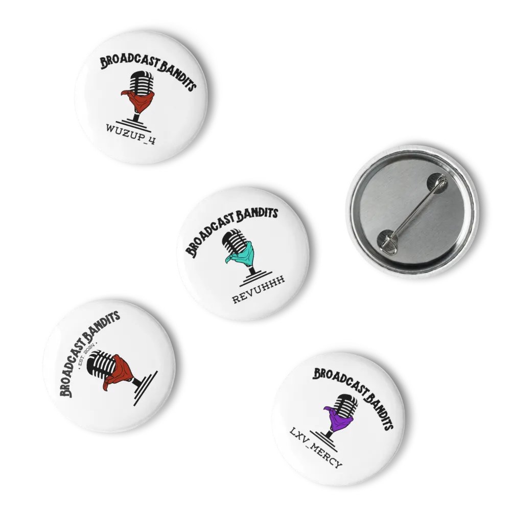 Bandit Pins Set 1 product image (10)