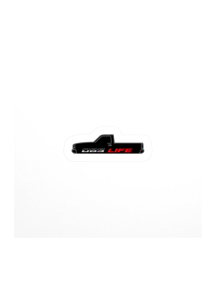 OBS Life Truck Sticker product image (1)