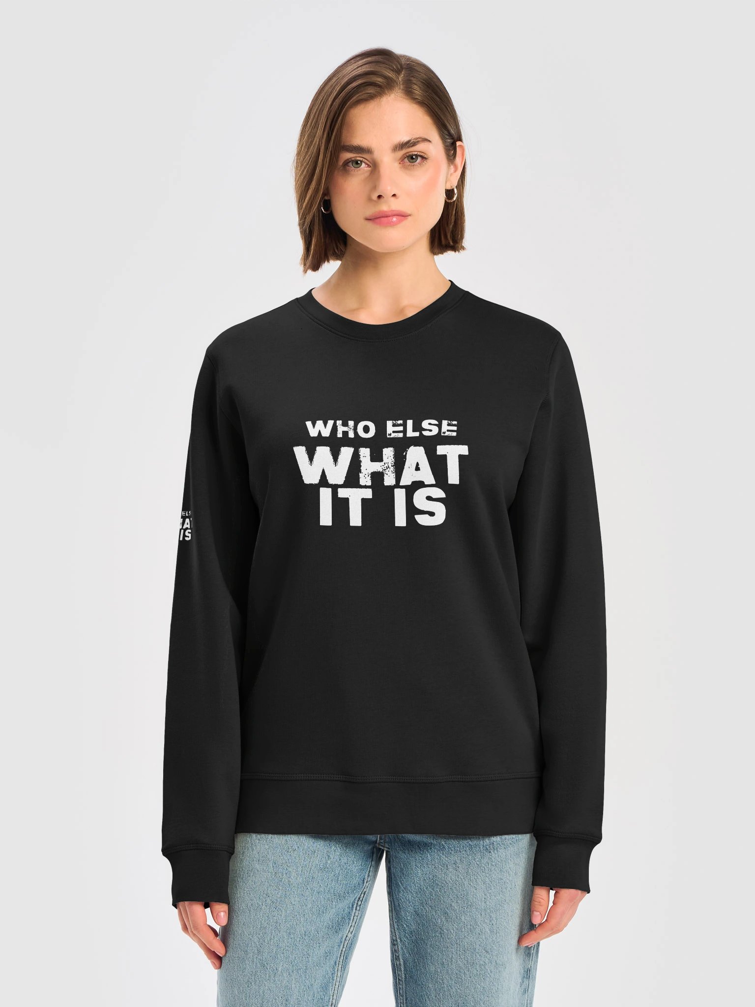 Who Else What It Is Women's sweatshirt product image (5)