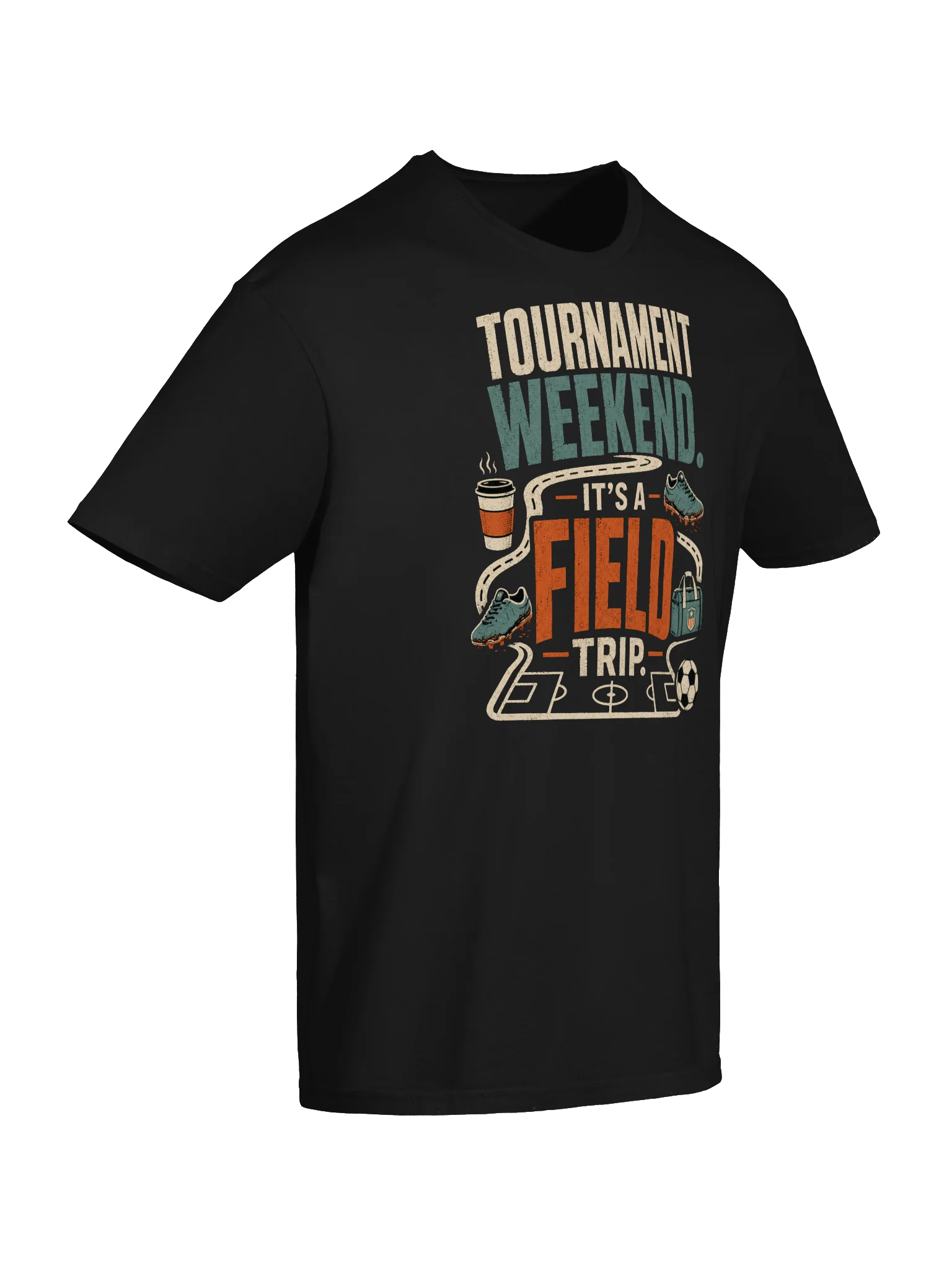 Tournament Weekend Field Trip Soccer Tee product image (6)