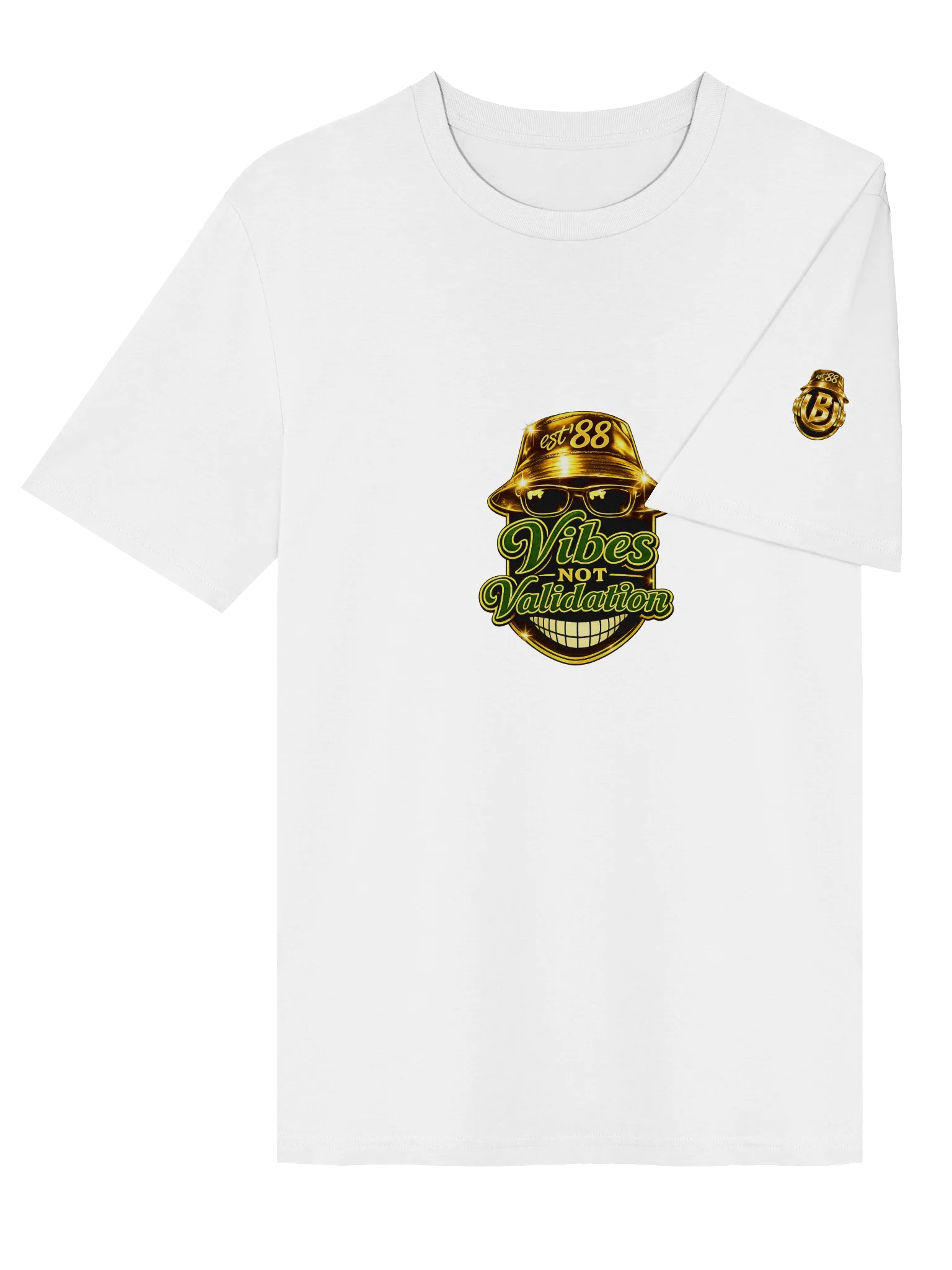 Vibes Not Validation T Shirt product image (4)