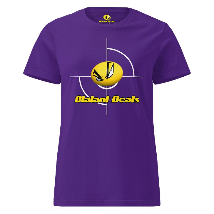 Blatant Beats Ladies Softstyle Target Tee product image (9)