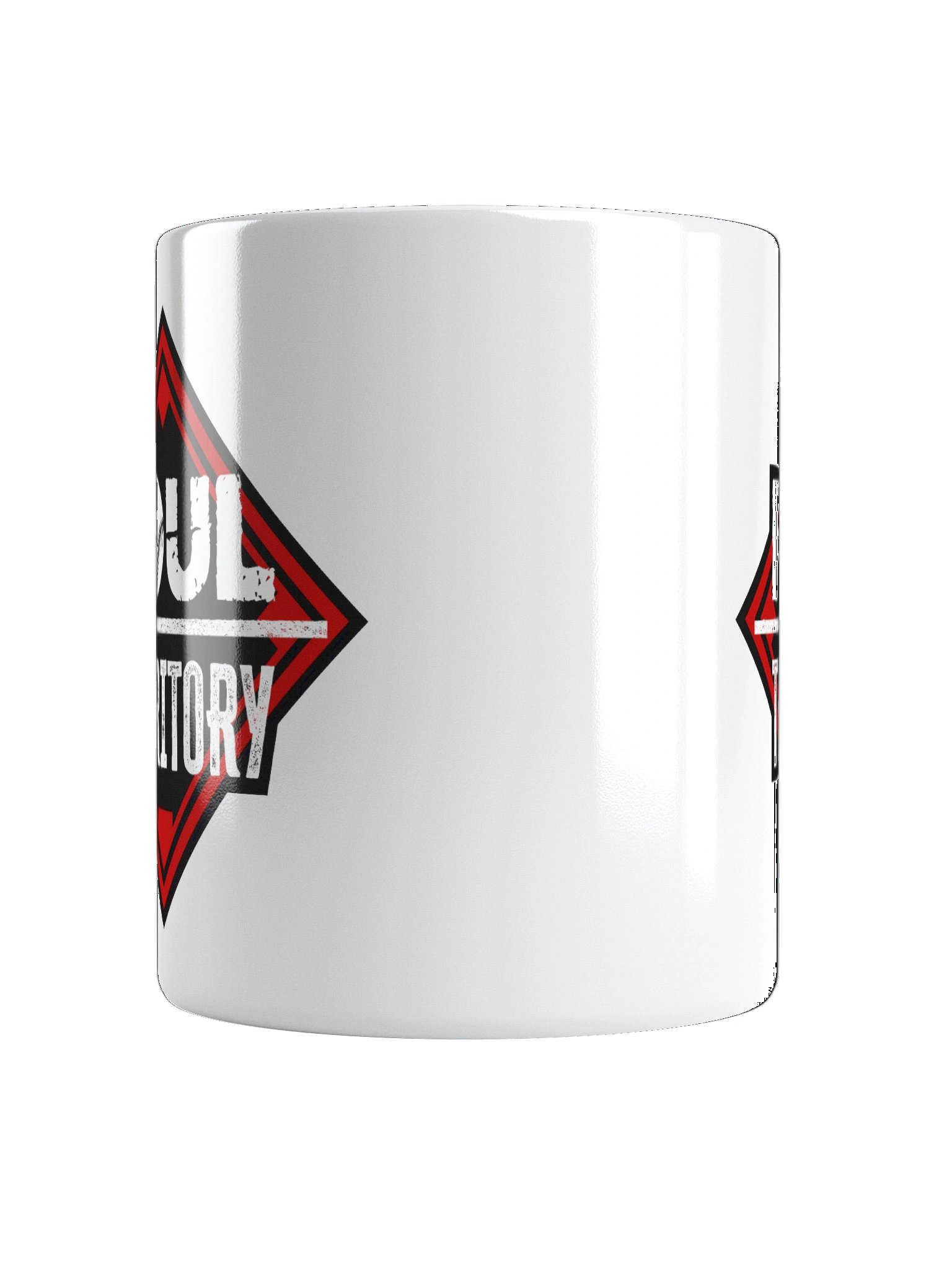 Foul Territory Glossy White Mug product image (5)