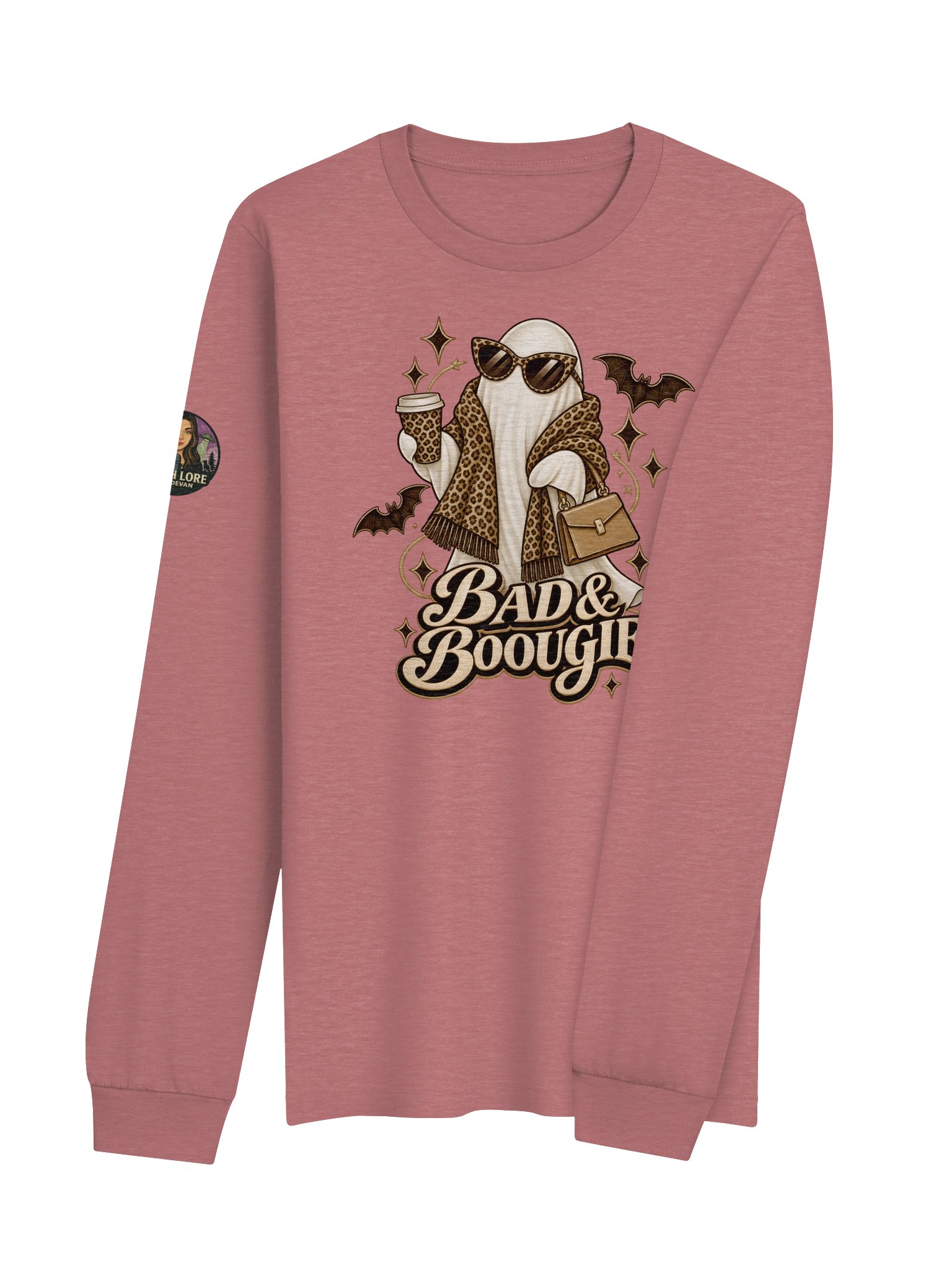 LIMITED EDITION- HALLOWEEN- BAD AND BOOUGIE- SUPER SOFT LONG SLEEVED SHIRT product image (4)