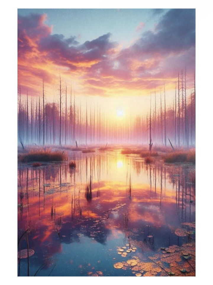 Sunset Serenity Enhanced Matte Paper Poster product image (1)