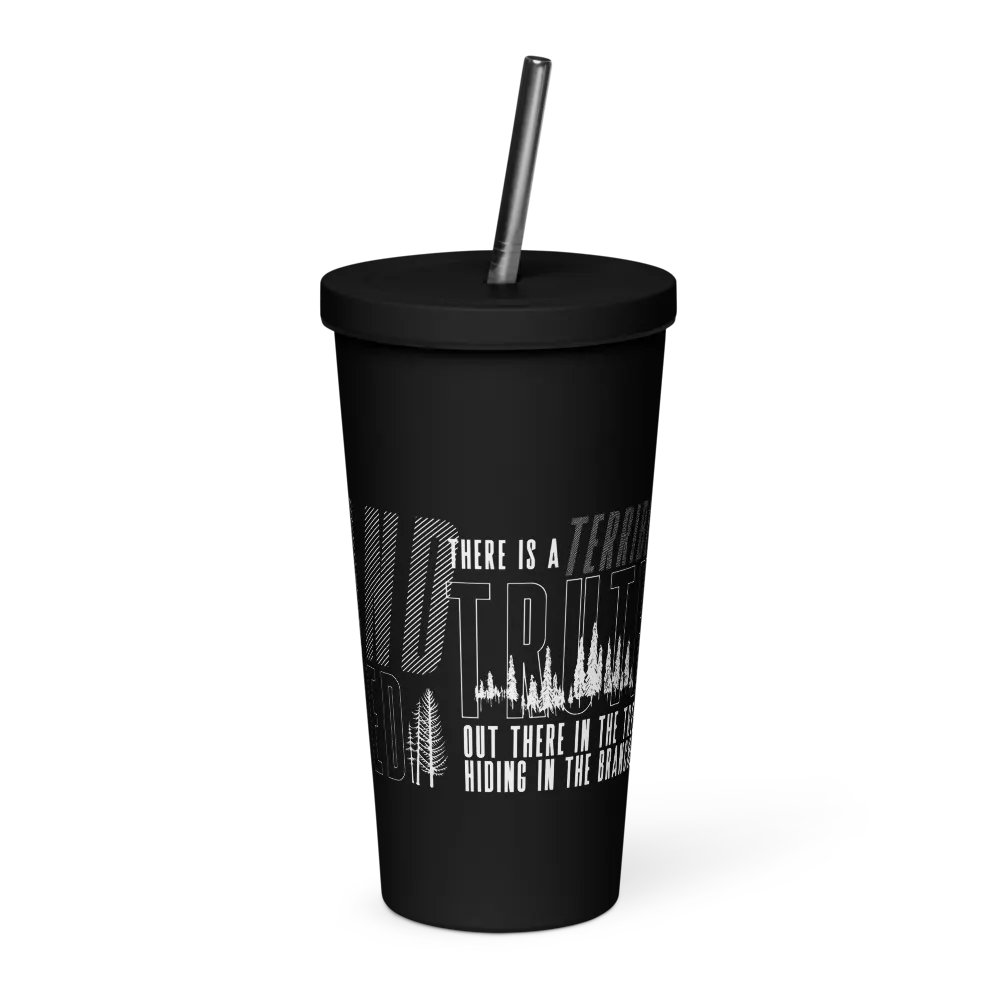 February Monologue Insulated Tumbler product image (1)