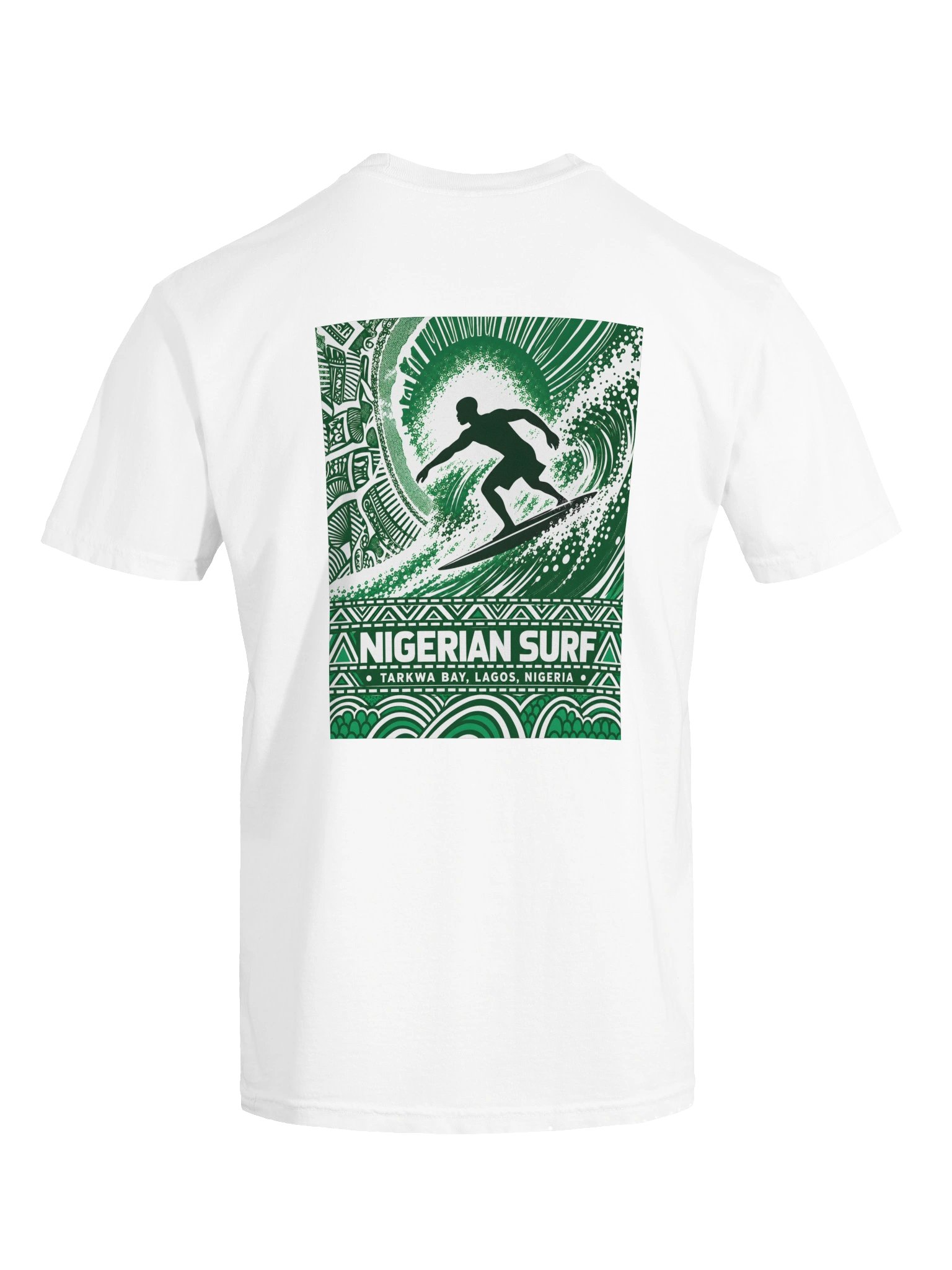 Godpower Surf — Nigerian Independence Day Tee product image (149)