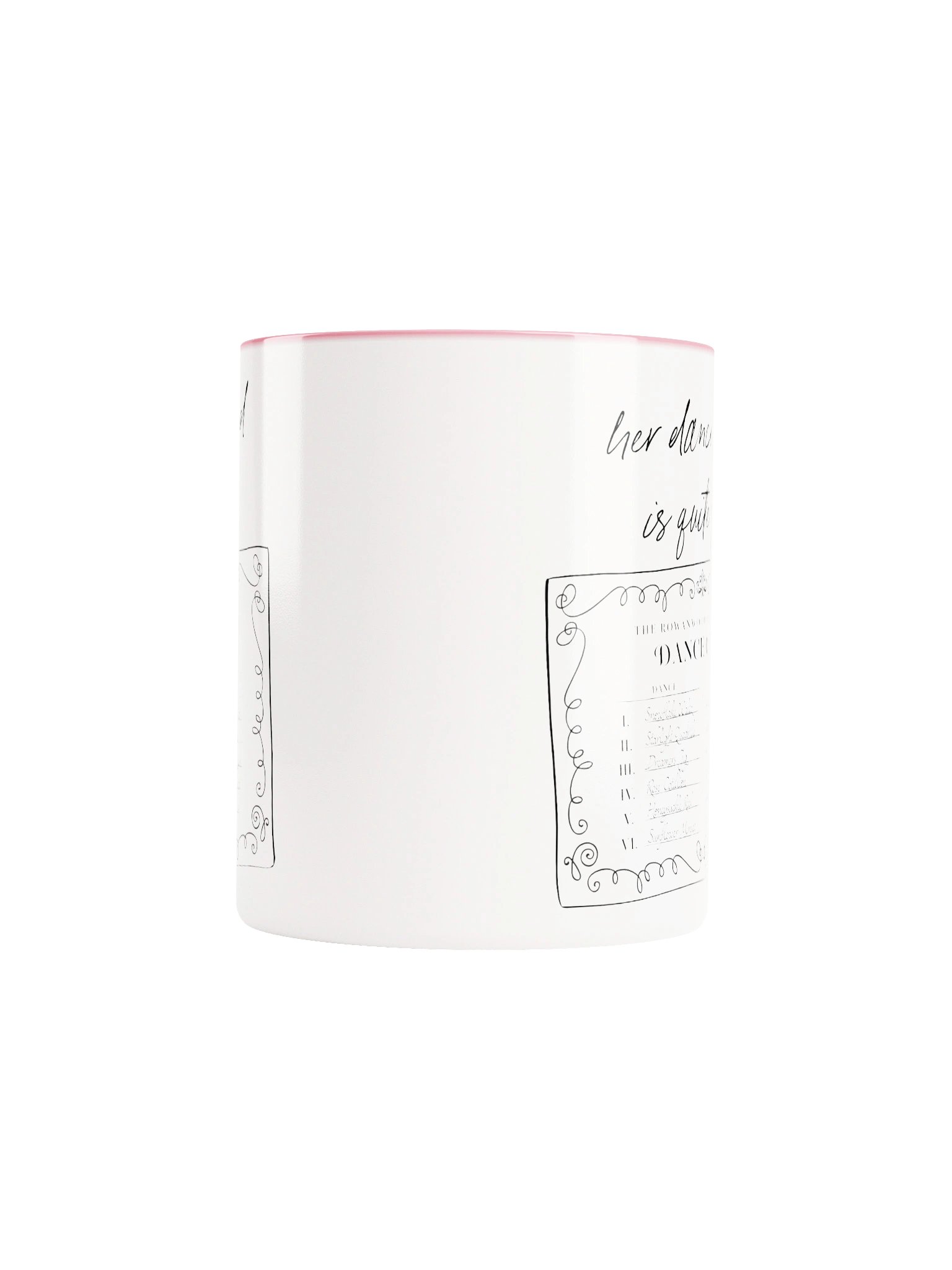 Dance Card Mug product image (21)