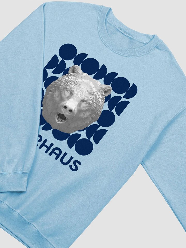 Bearhaus Blue Crewneck Sweatshirt product image (10)