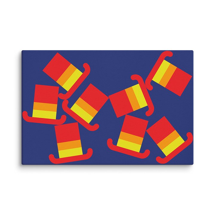 Copenhagen Boys "Fiona" Large Canvas Print - 60x40 inches - 101,6×152,4 cm product image (1)