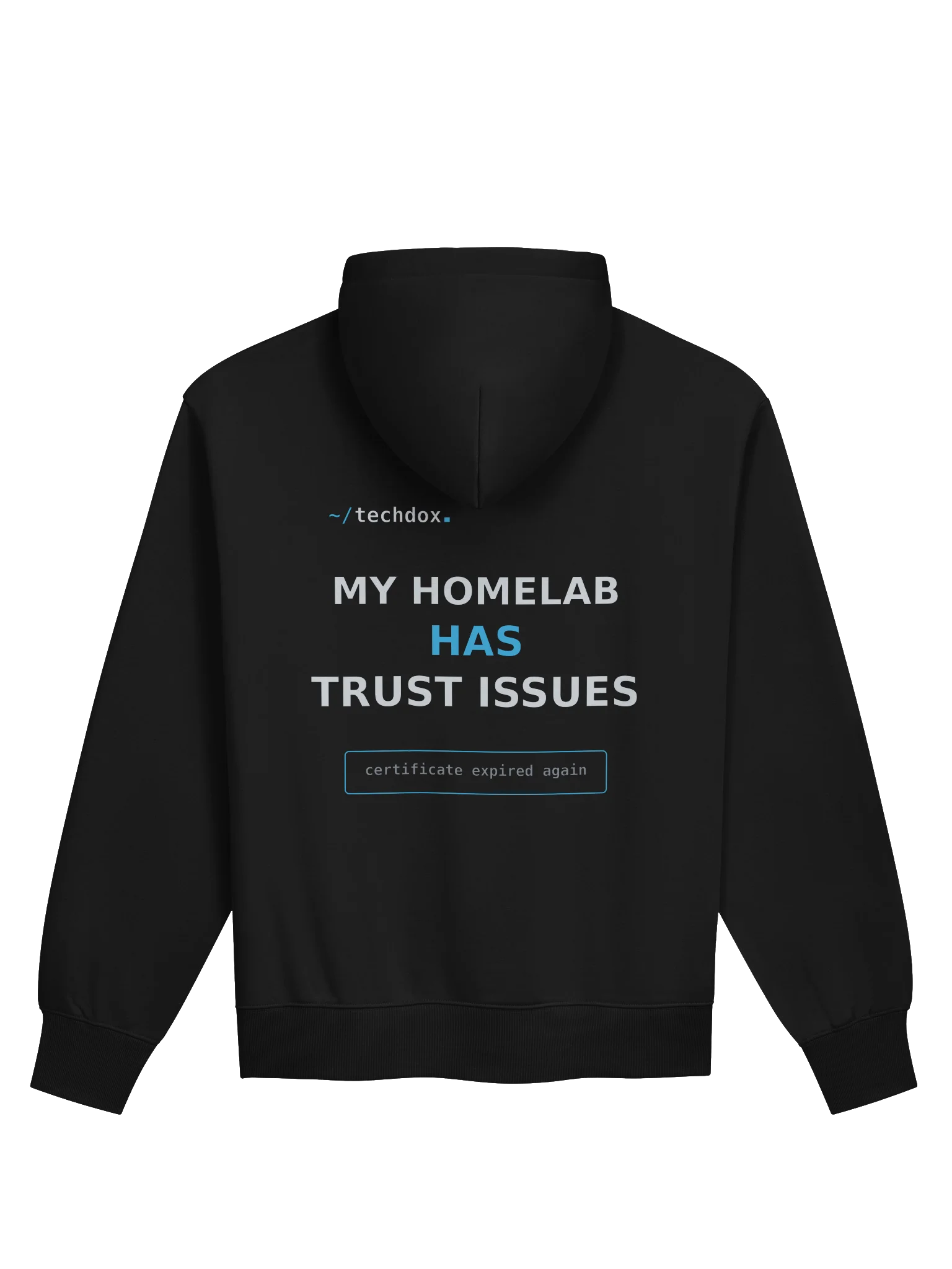 Techdox Trust Issues Hoodie product image (2)