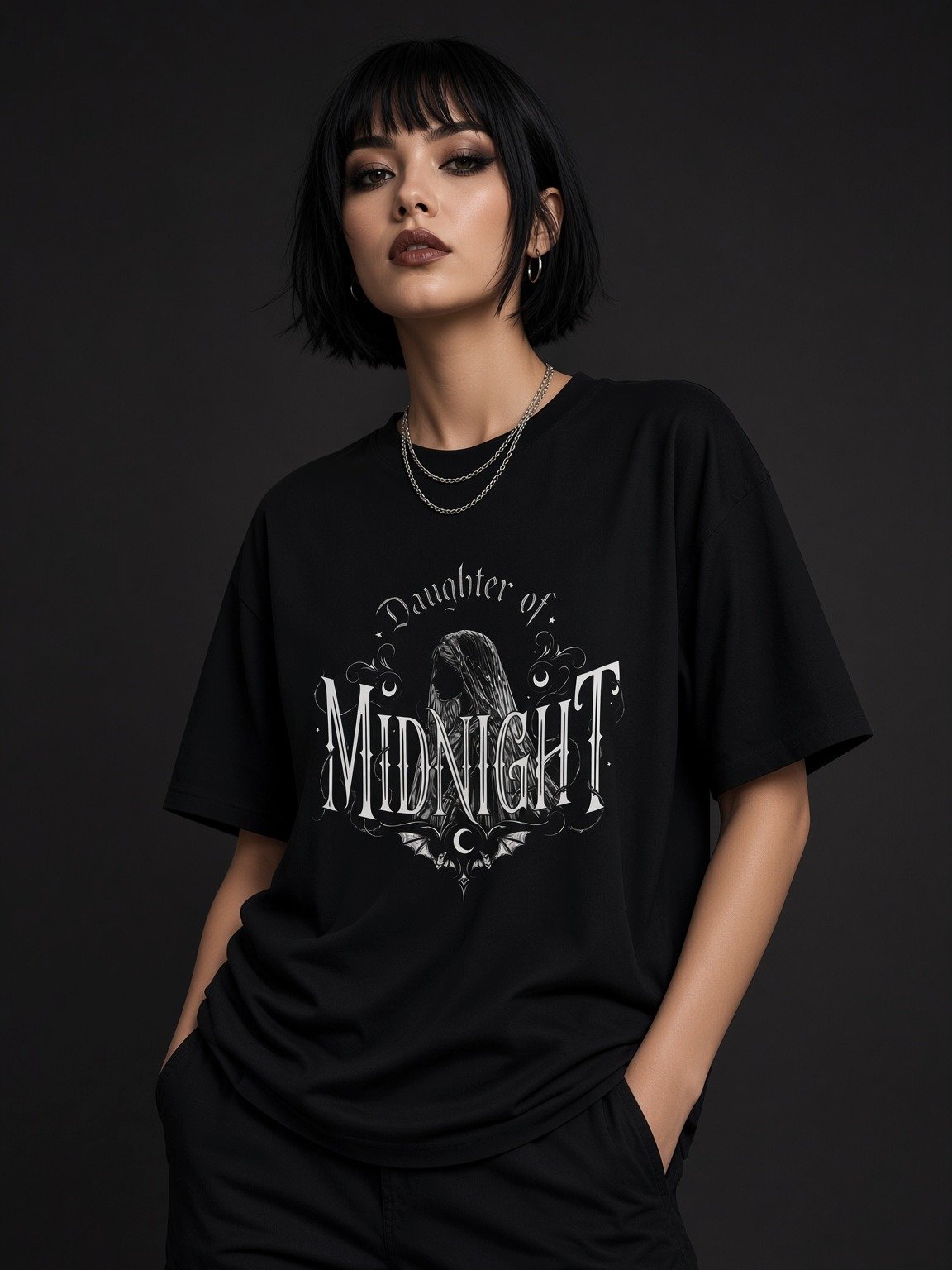 Midnight Veil Daughter of Midnight T-Shirt product image (3)