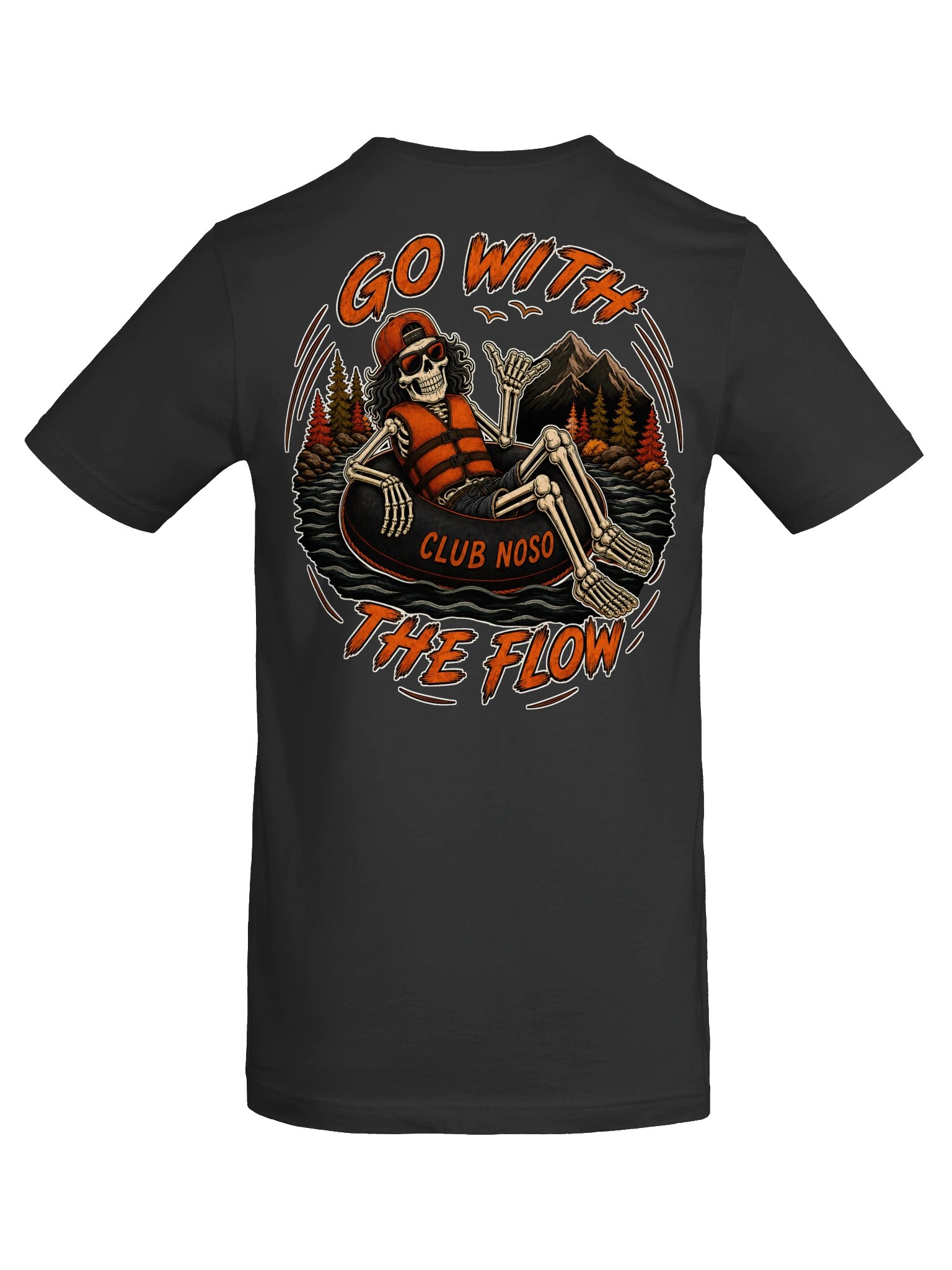 Go with the Flow Skeleton Tee product image (36)